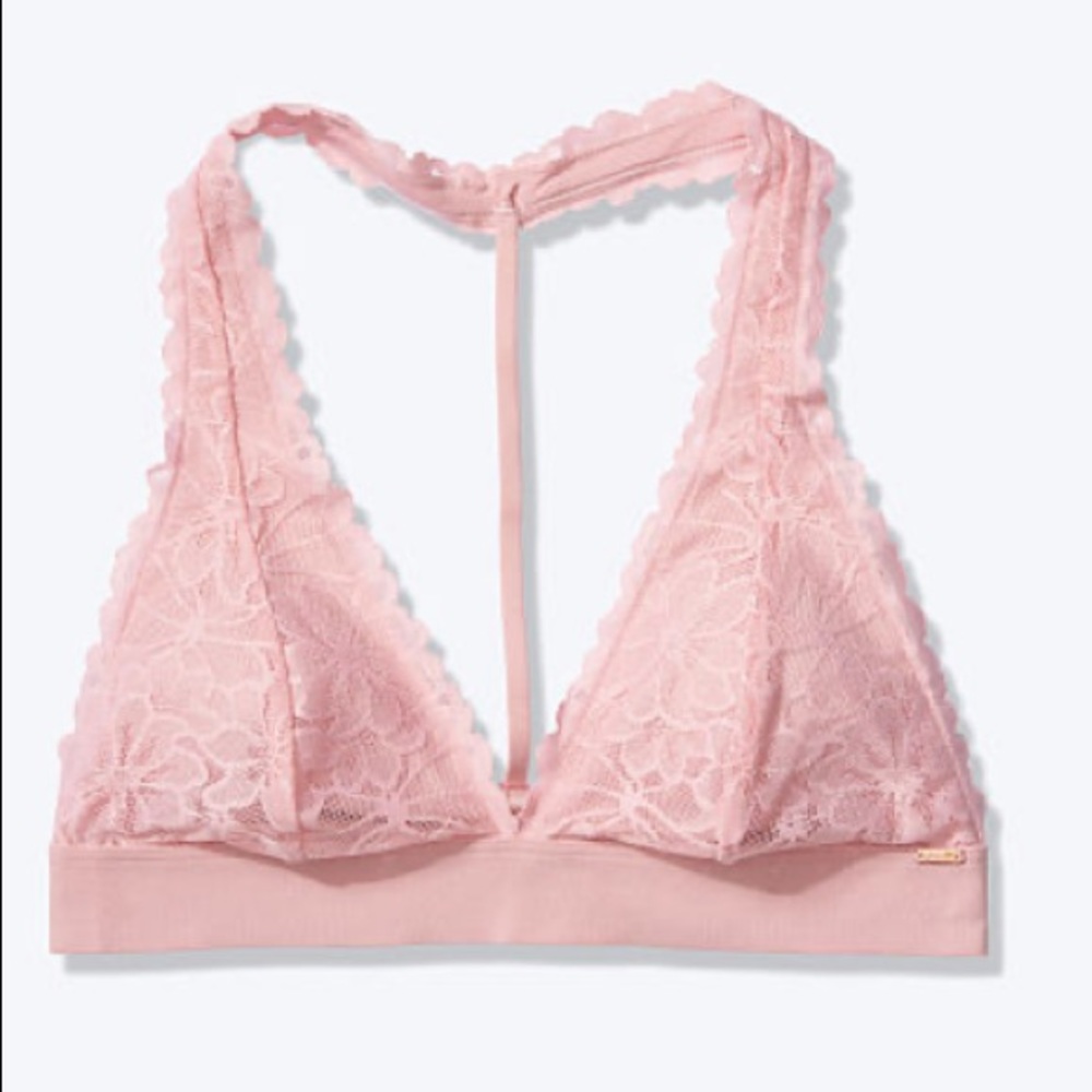 PINK pink bralette